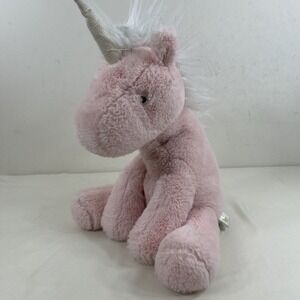 Animal Adventure Pink Unicorn Plush 24" Stuffed  Animal Large Jumbo